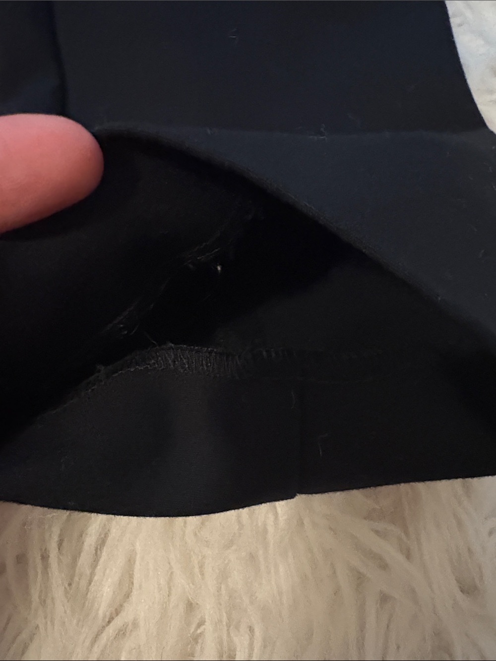 LOFT Black Slim Tailored Pants - Picture 7 of 11
